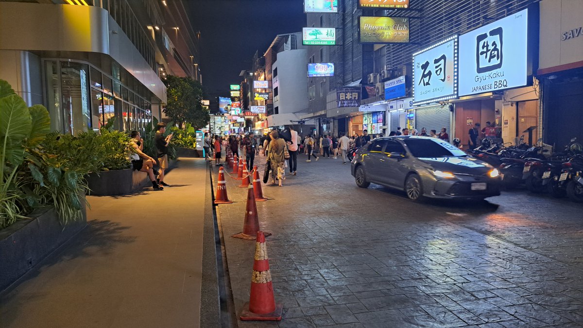バンコクの夜