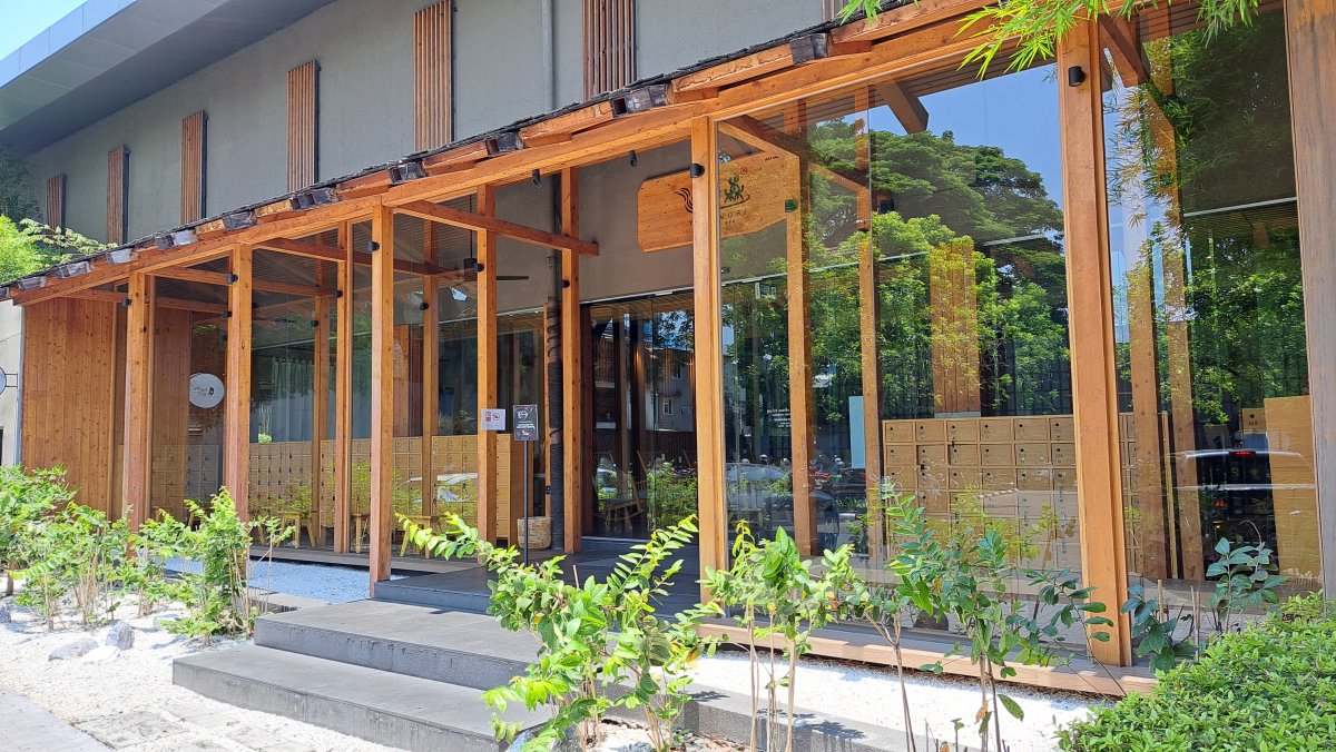 施設① Yunomori Onsen & Spa(ユノモリ温泉)