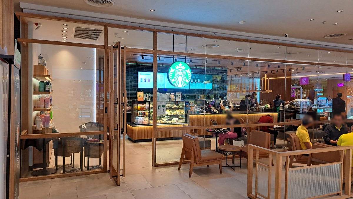 Starbucks Coffee 5FL