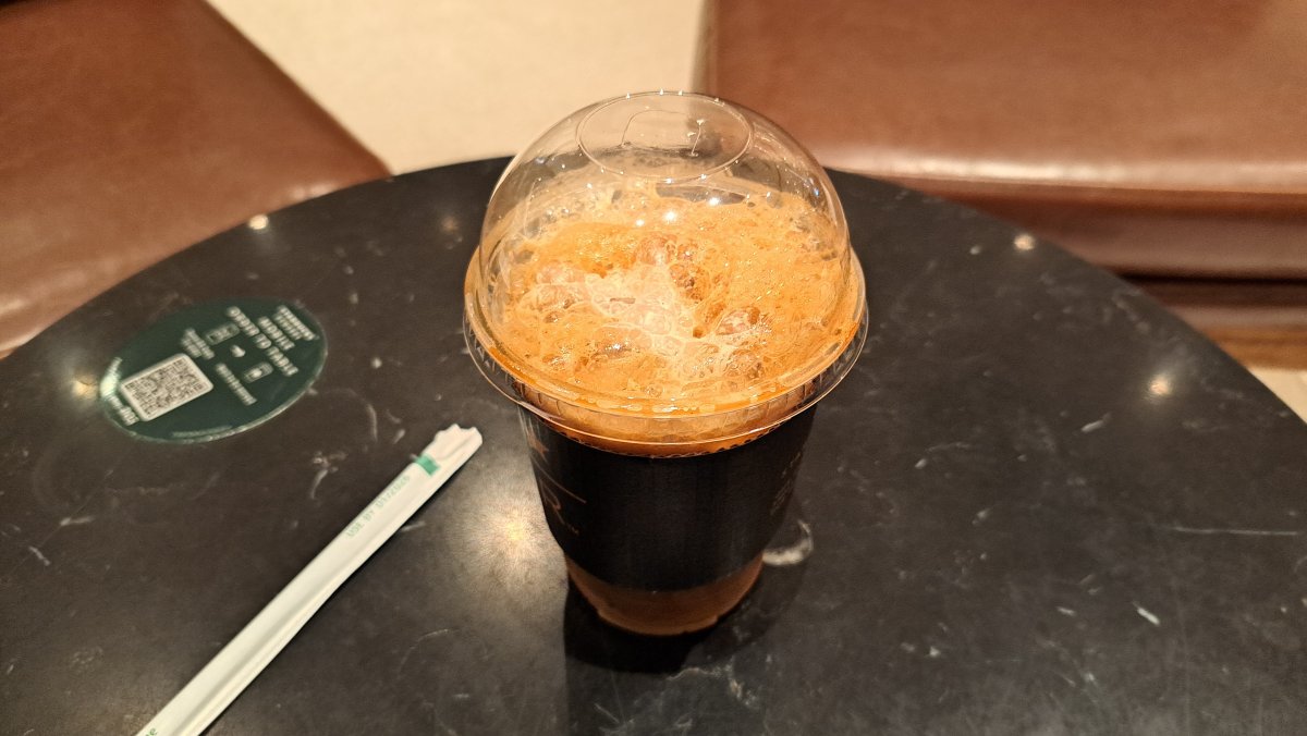 スタバで頼んだ珈琲