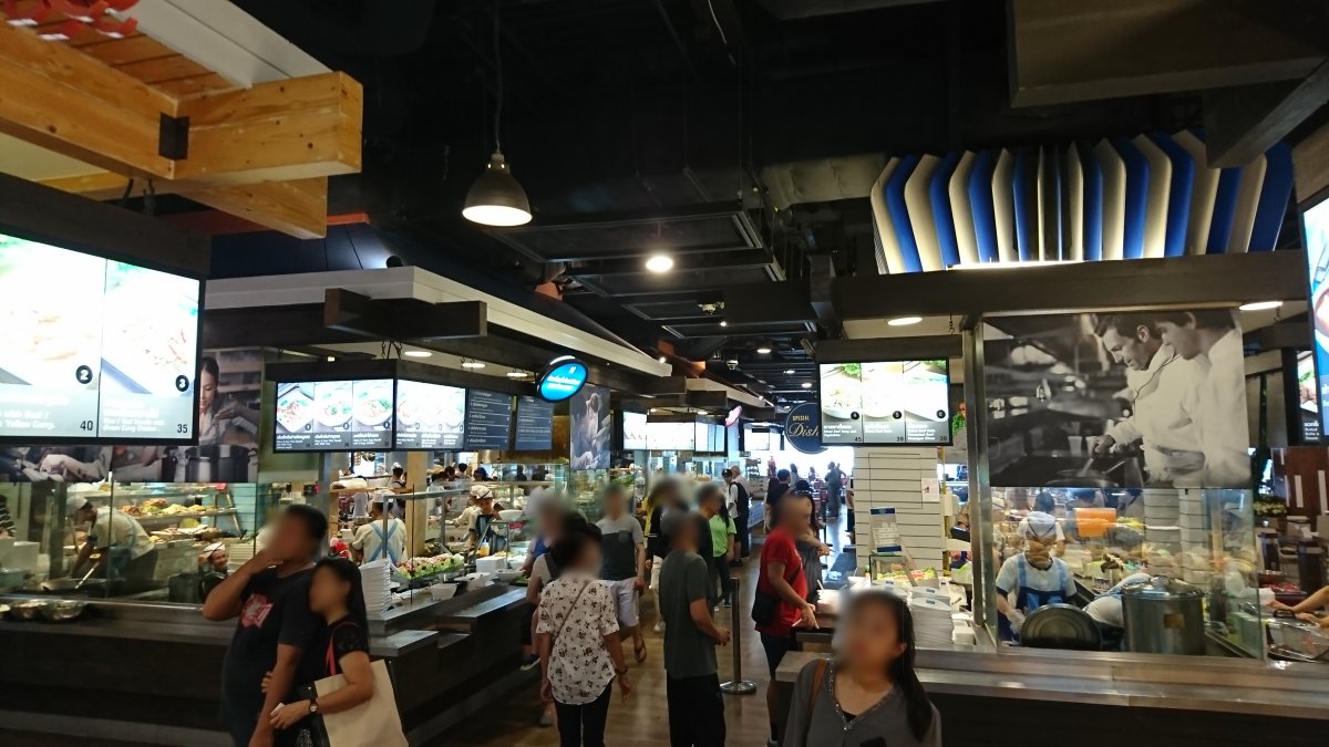 ターミナル21・フードコート（Pier 21）のお店情報