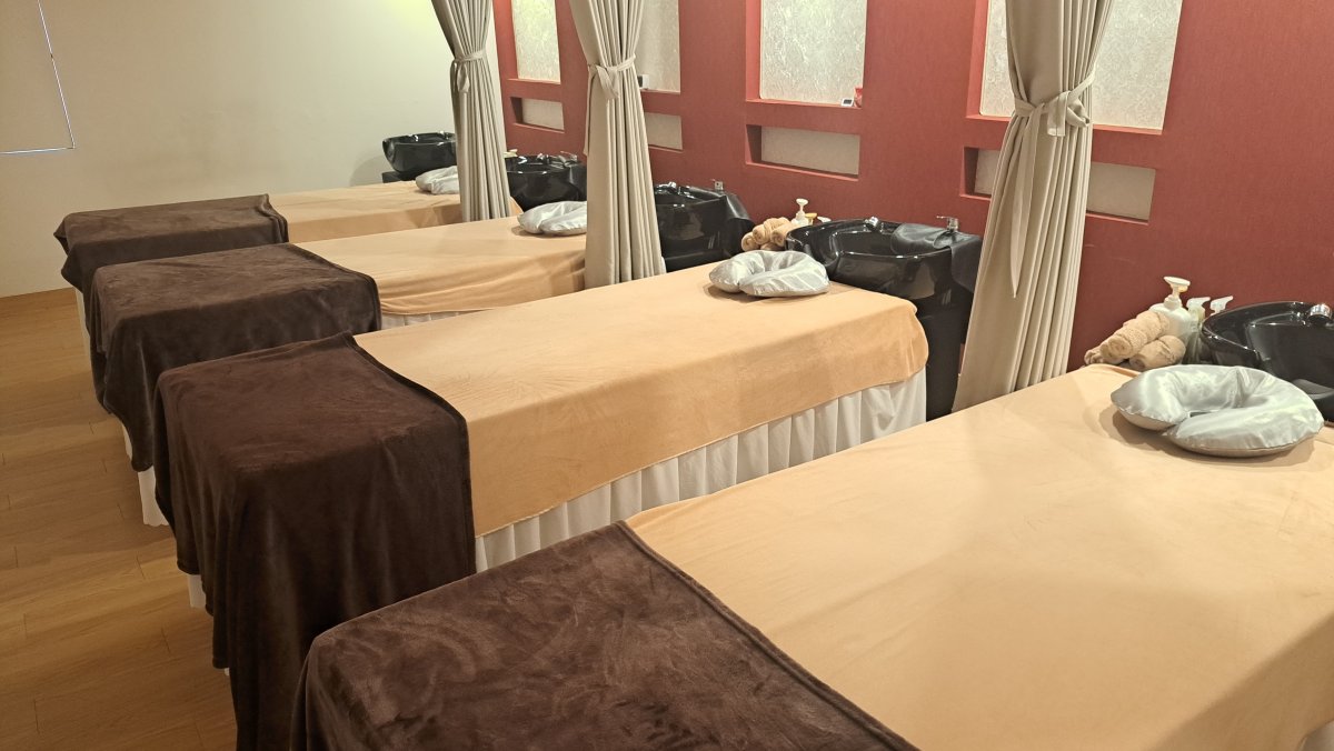 ボディマッサージの部屋