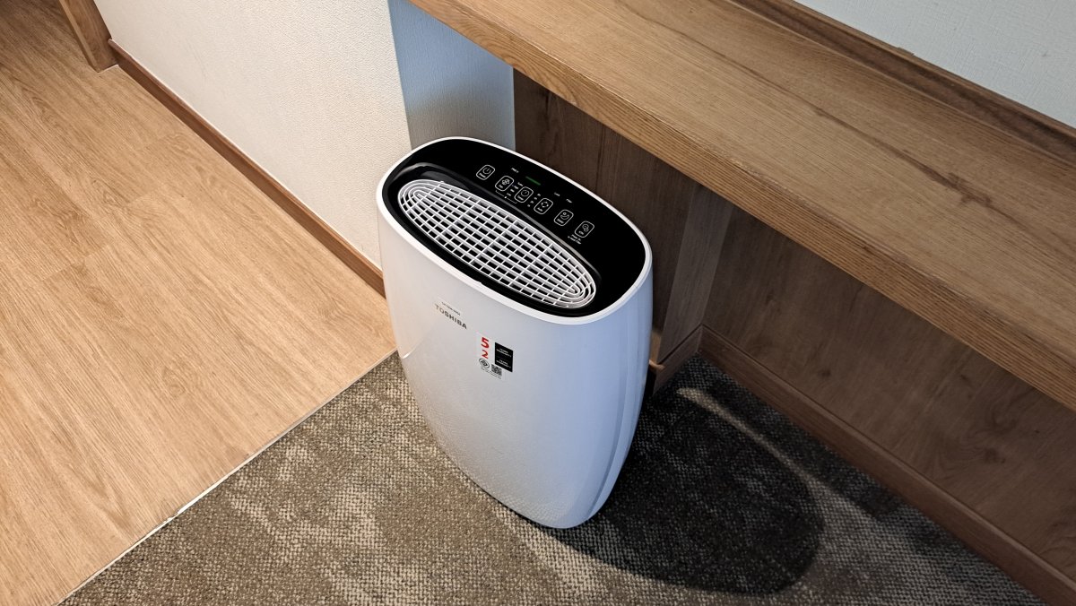 相鉄グランドフレッサ バンコクの空気清浄機