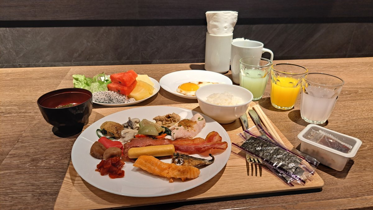 日本人が喜ぶ朝食ブッフェのレパートリー