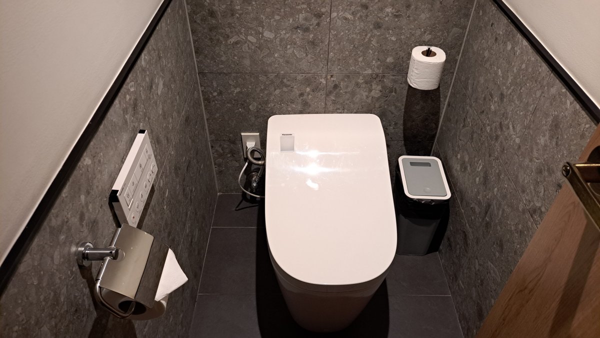 トイレはもちろんウォッシュレット