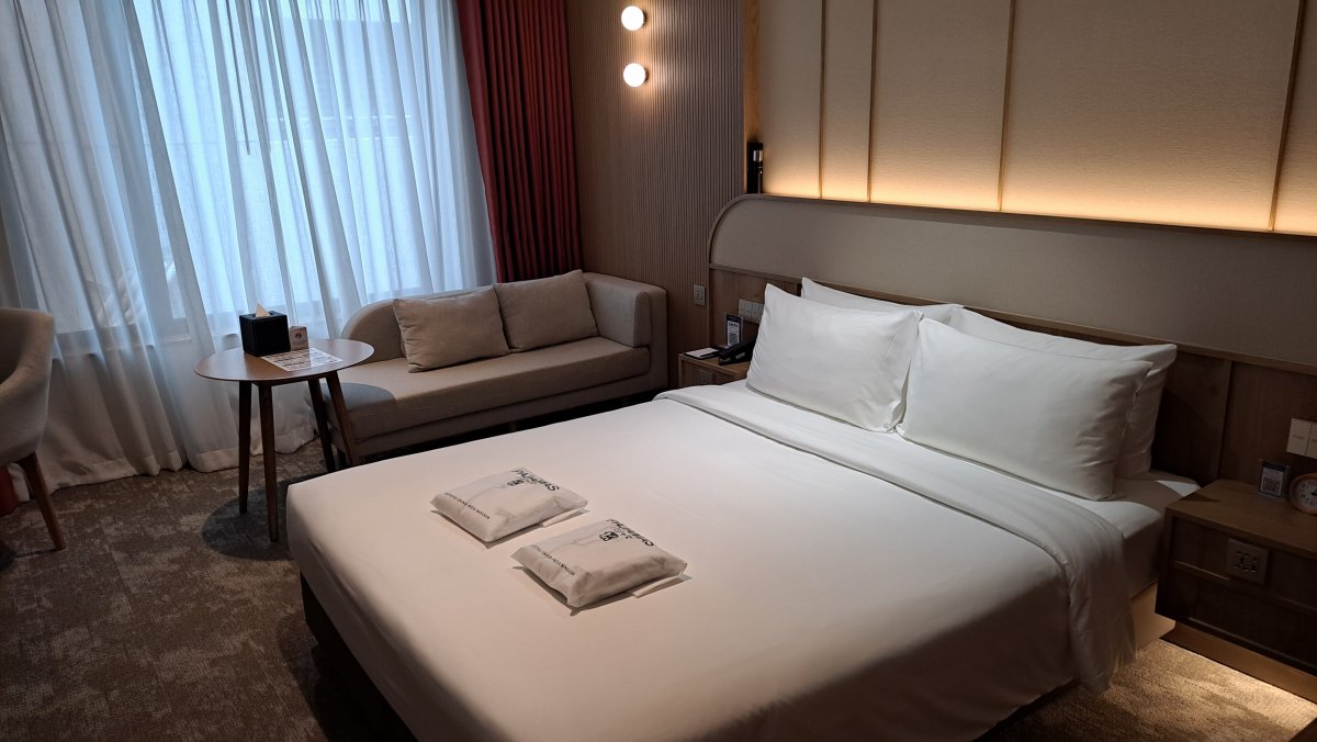 相鉄グランドフレッサバンコク (Sotetsu Grand Fresa Bangkok)の客室