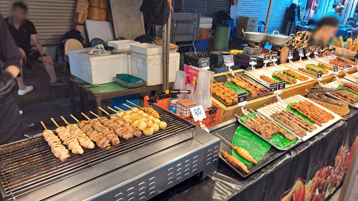 焼き屋台