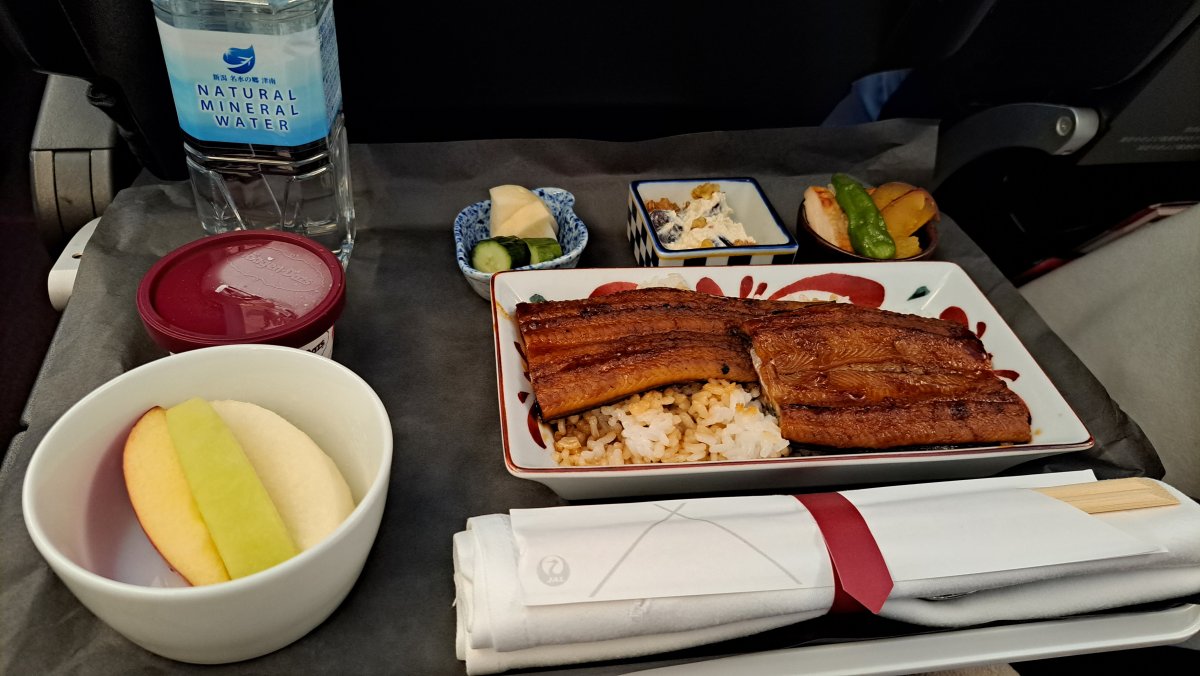 有料機内食アップグレードサービス「和食」
