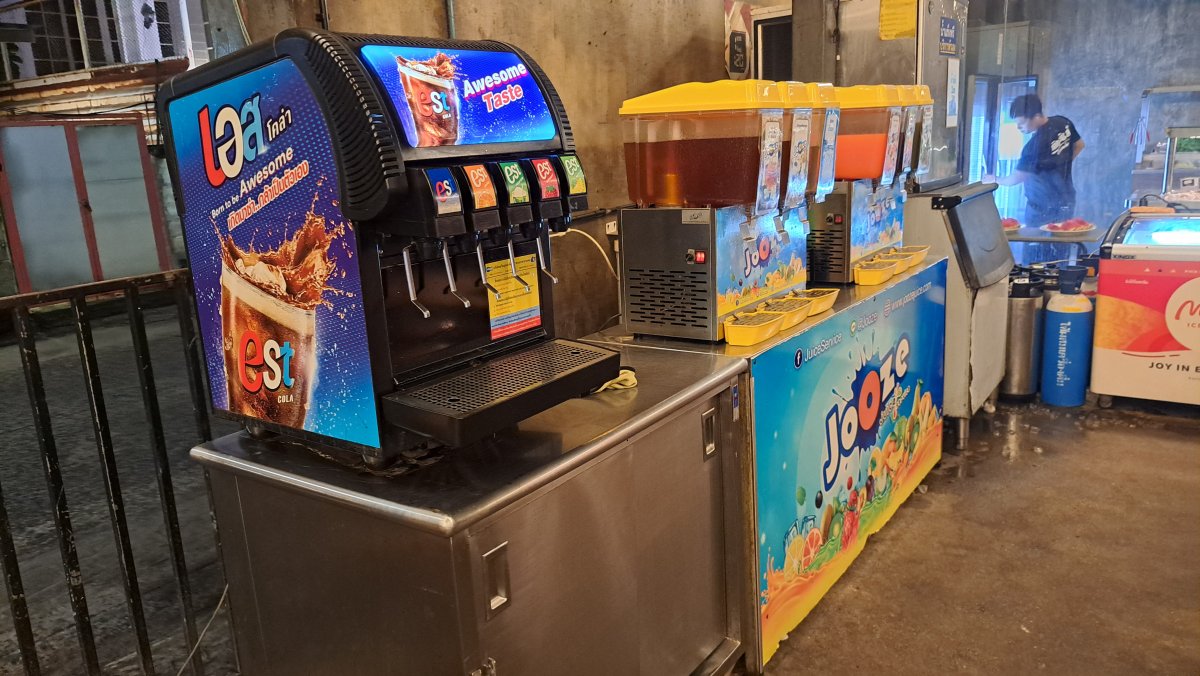 ドリンクコーナー