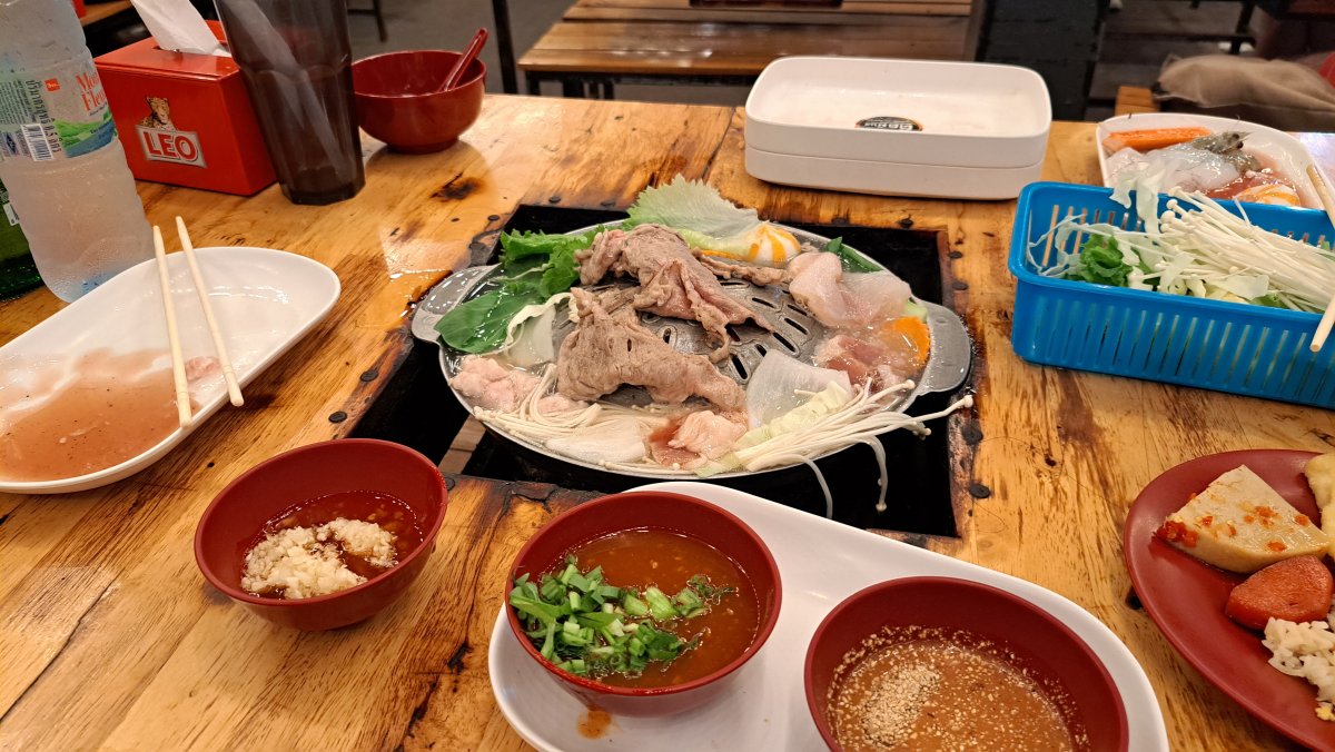 ムーガタ挑戦中