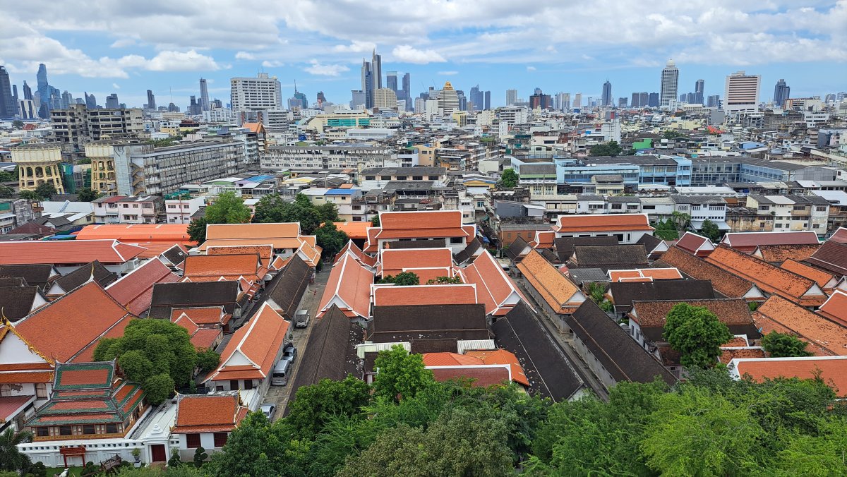 バンコク市街の絶景パノラマ