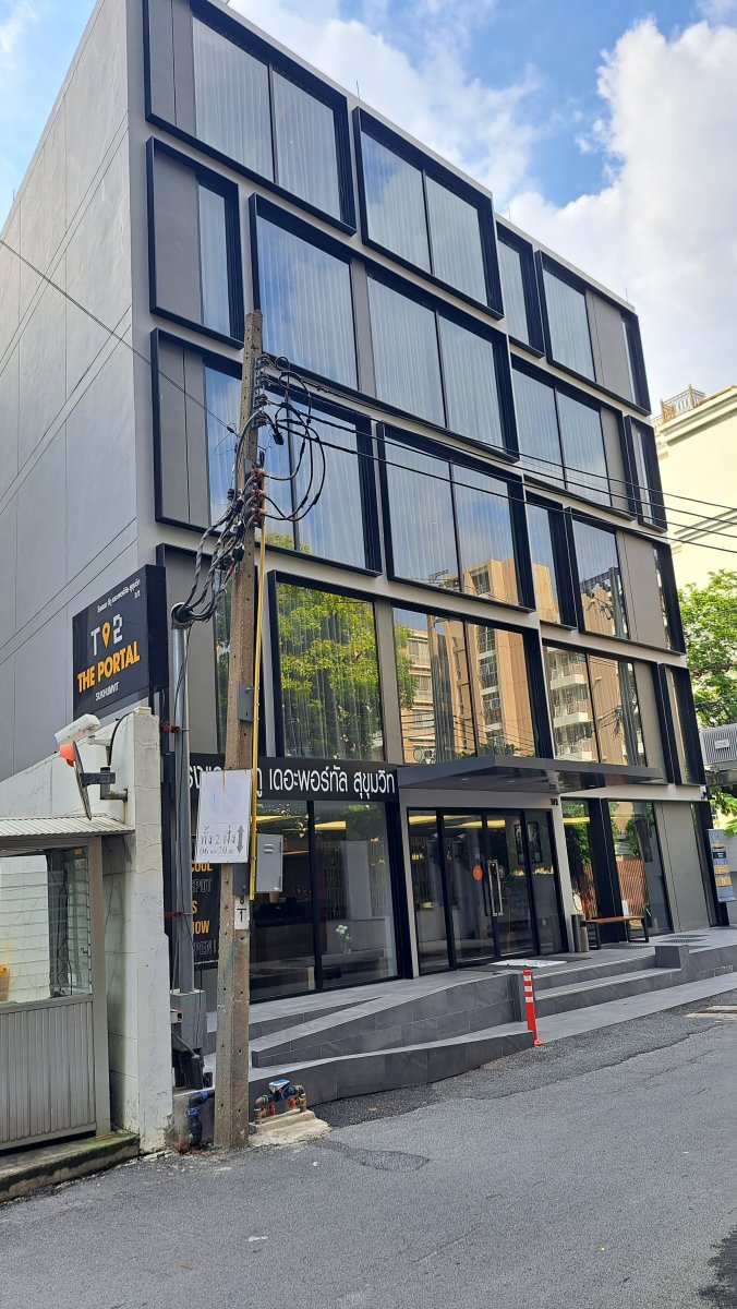 「T2 The Portal Sukhumvit」の外観