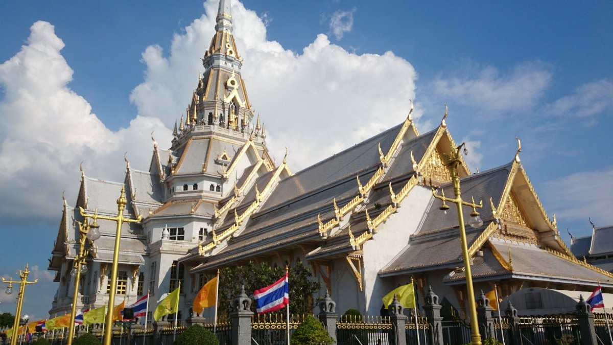 ワット・ソートーン（Wat Sothon Wararam Worawihan）