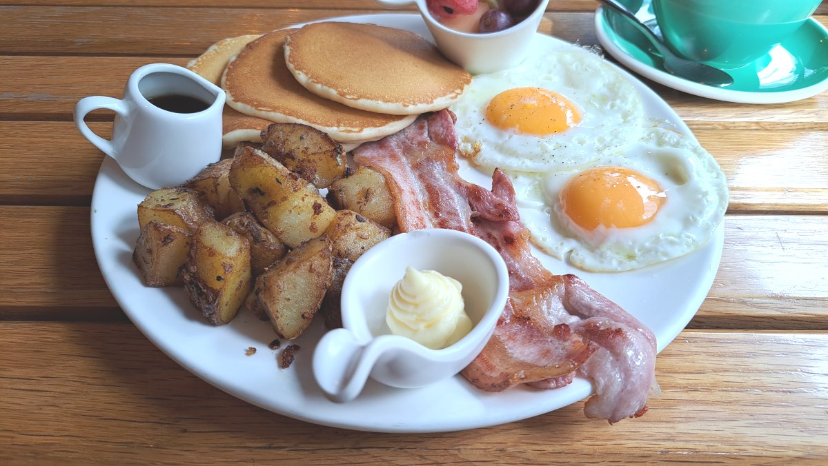 「Breakfast Story Asok」の朝食セット