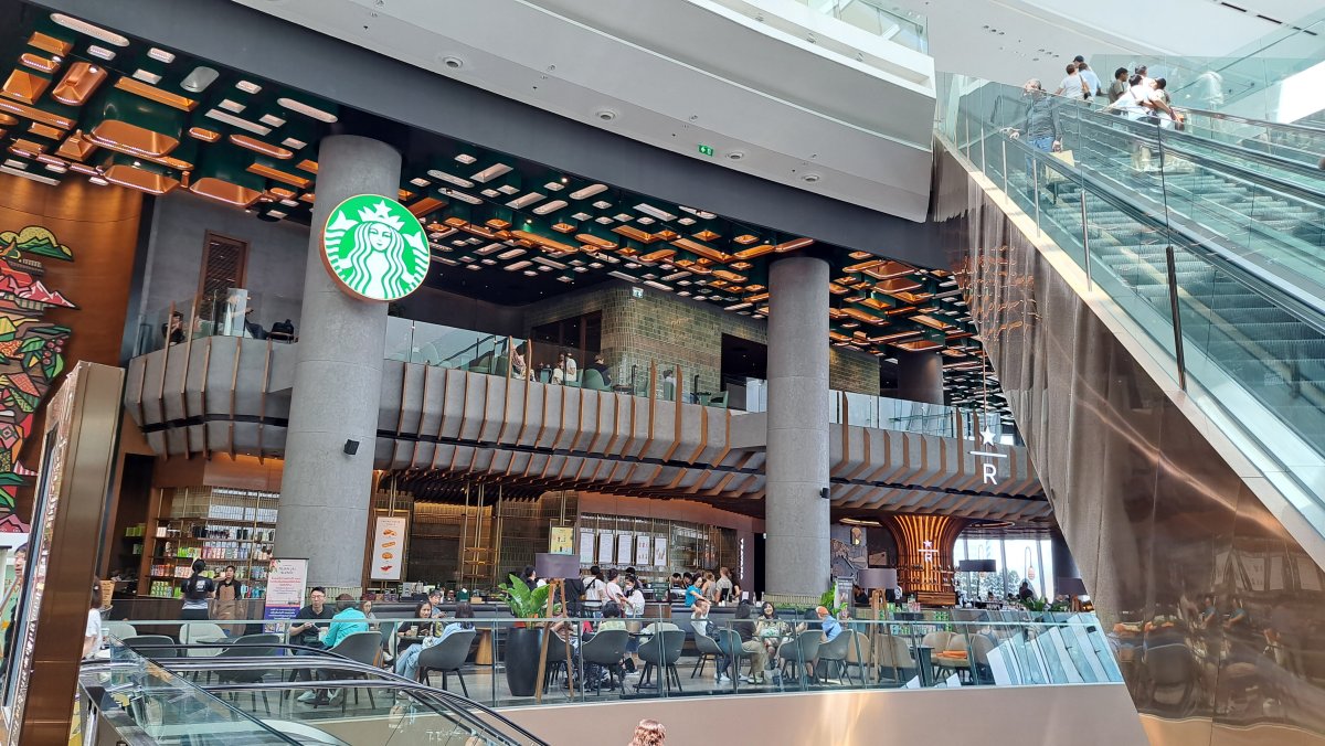 ICONSIAM（アイコンサイアム）のスターバックス