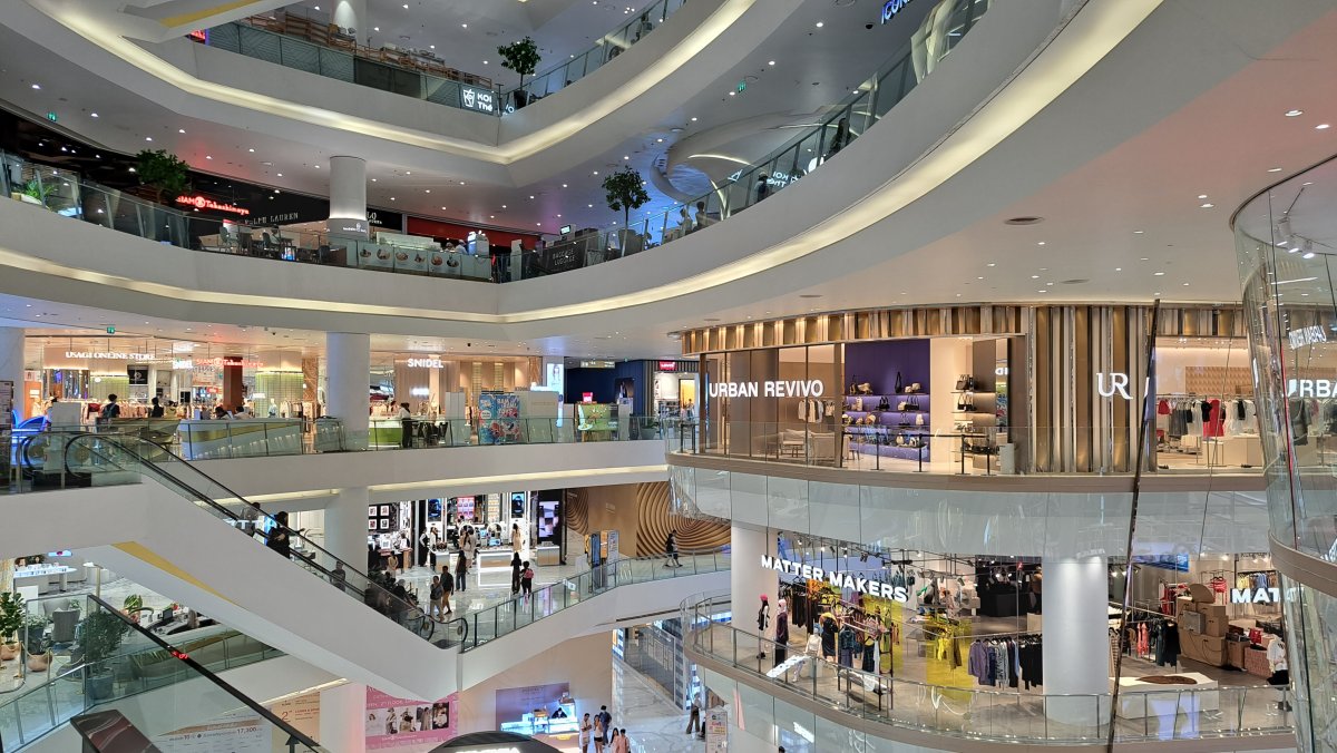 ICONSIAM（アイコンサイアム）の内観