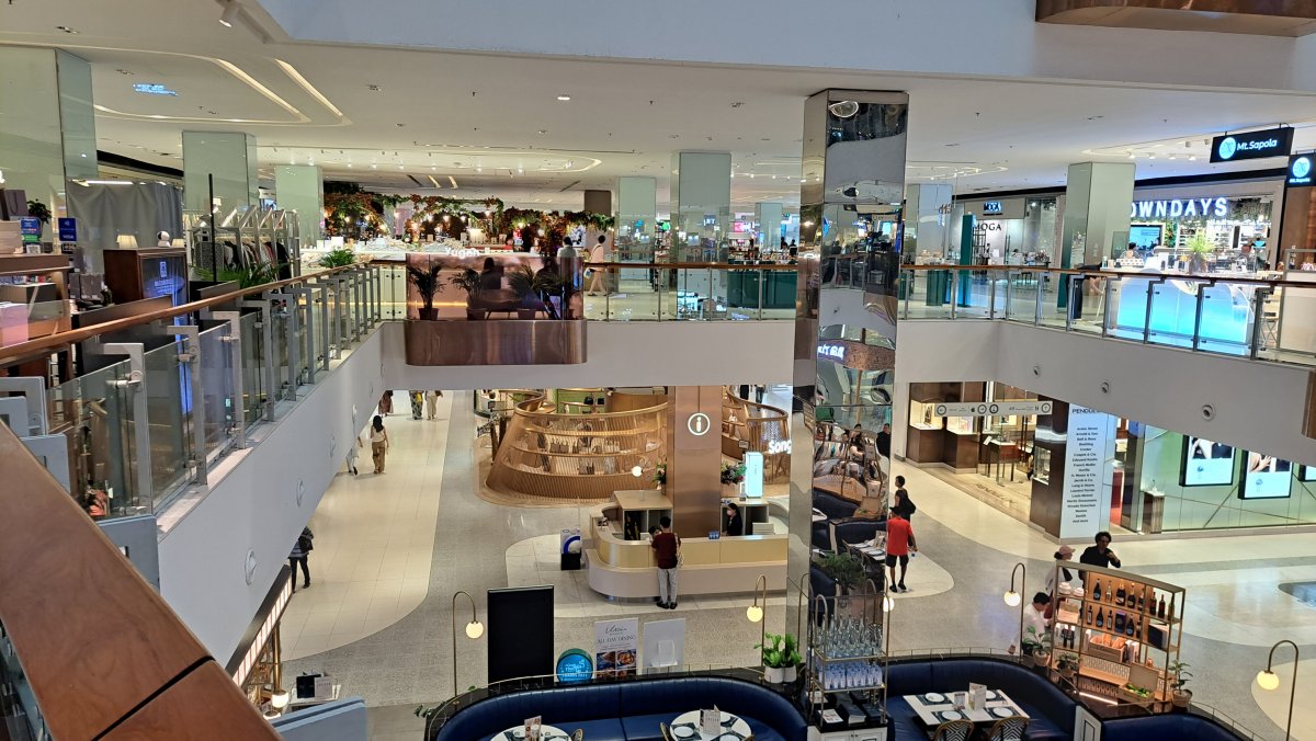 CentralWorld（セントラルワールド）の内観