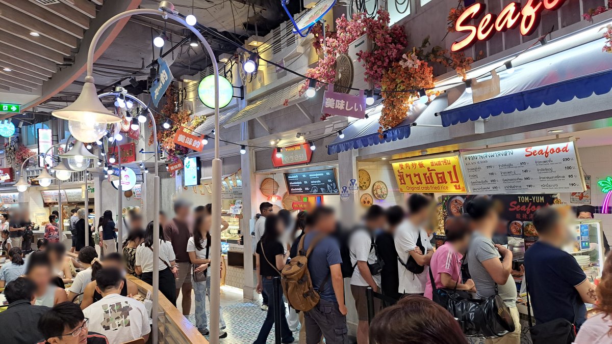 Siam Paragon（サイアム・パラゴン）のグルメフロア