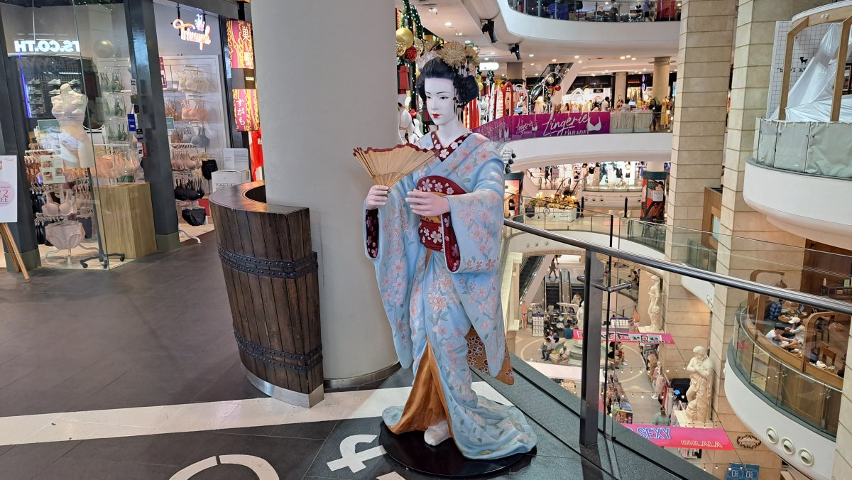 Terminal 21（ターミナル21）の日本フロア