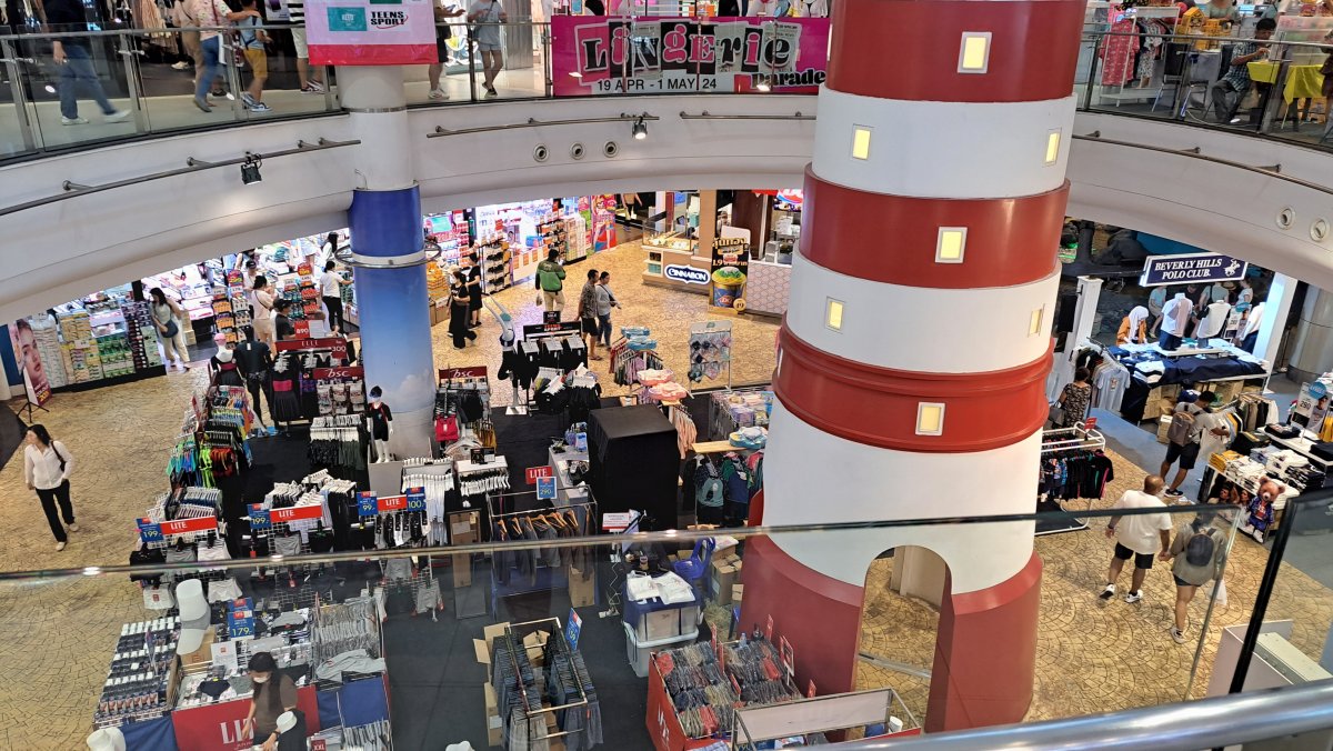 Terminal 21（ターミナル21）の売り場