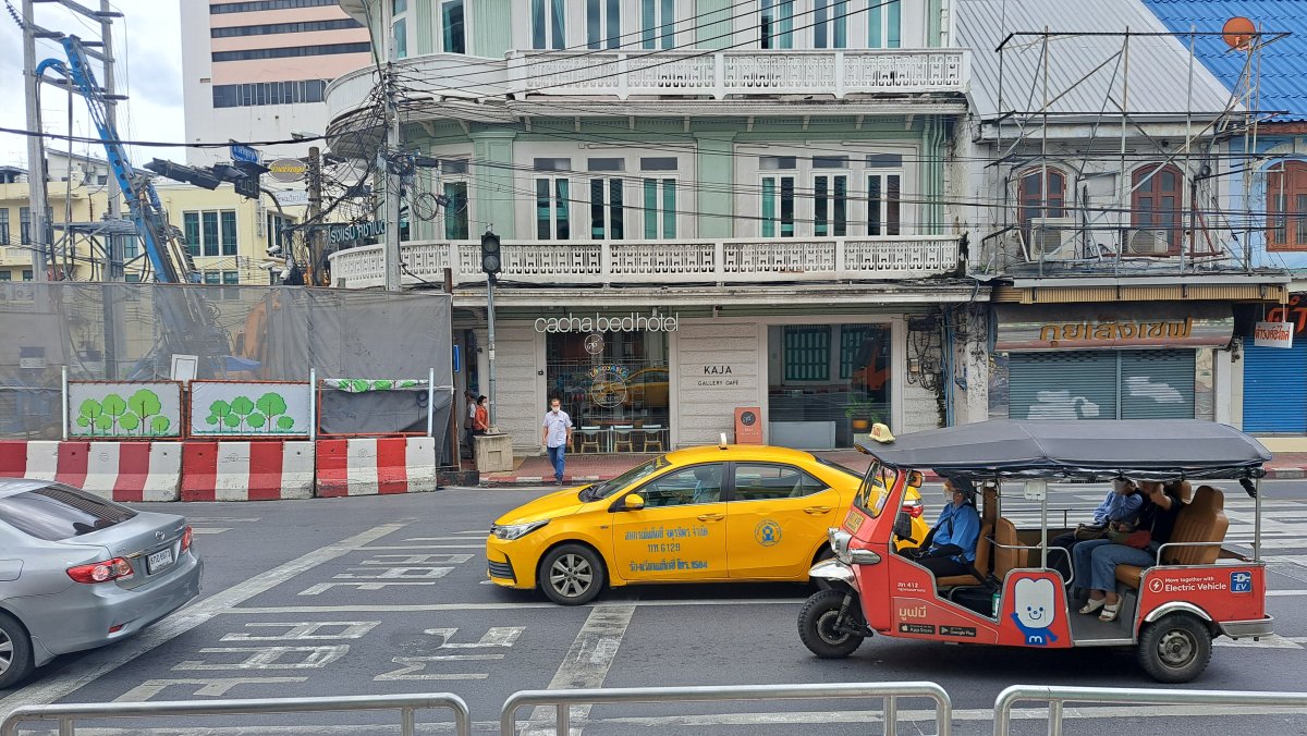 バンコクのタクシー