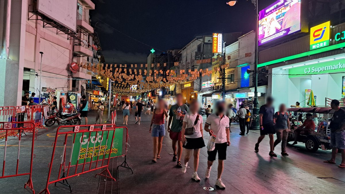 カオサンエリア