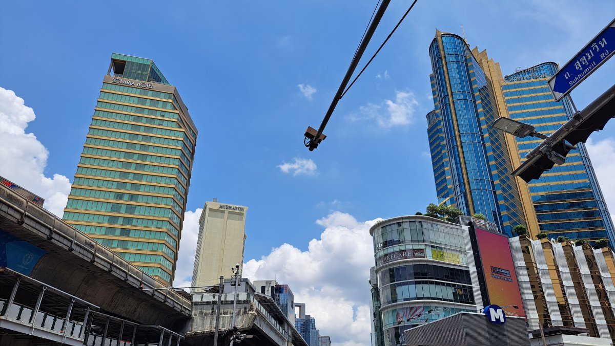 アソークのビル群