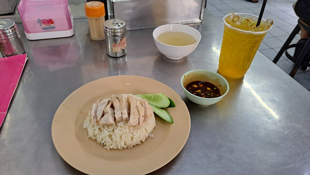 ゴーアン カオマンガイのカオマンガイ