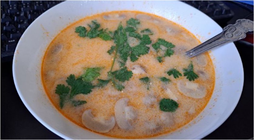 実際に作ったトムヤムクン