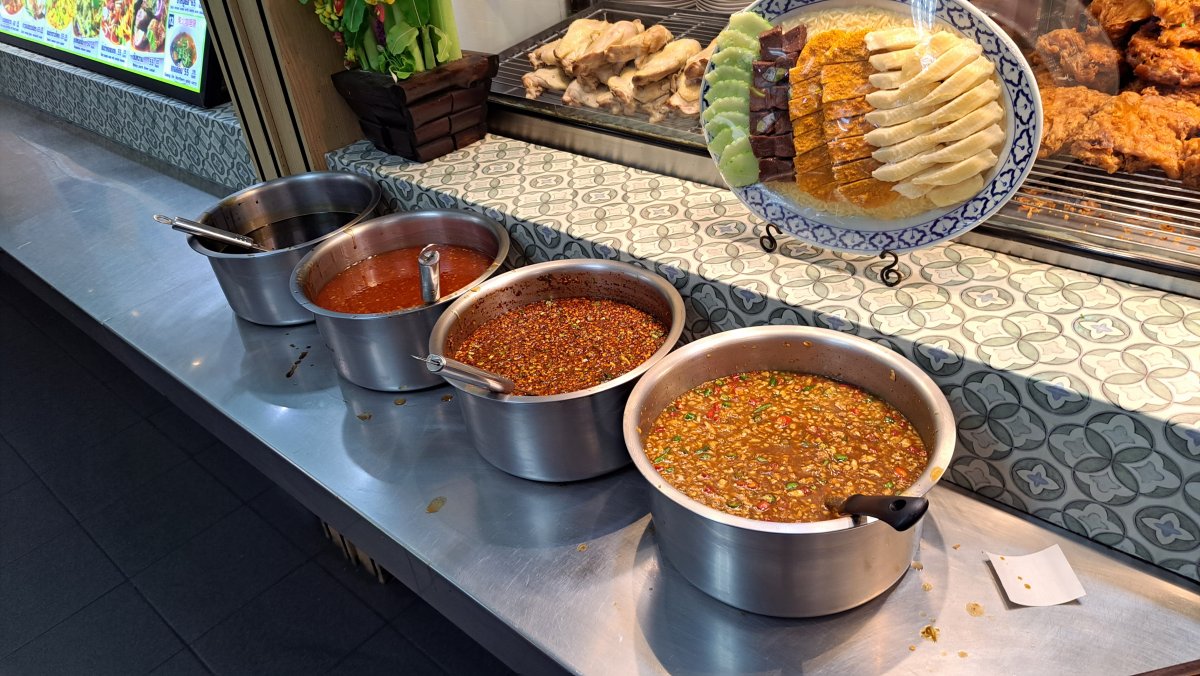 カオマンガイのタレ