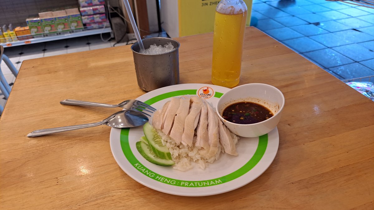 毎日食べられる味わいのカオマンガイ