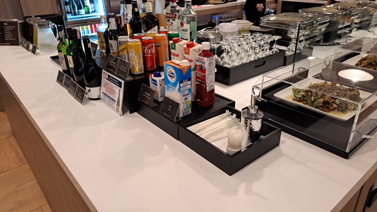 豊富なドリンクメニュー