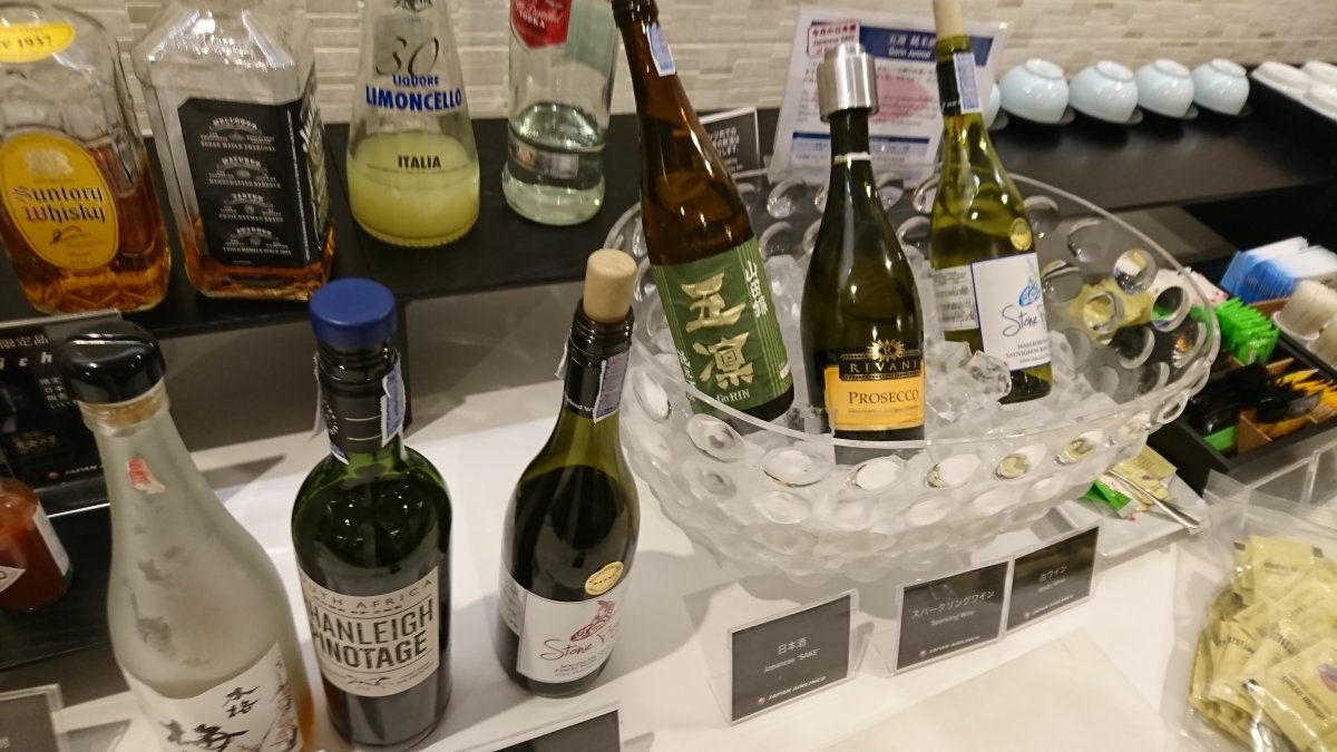 サクララウンジのお酒