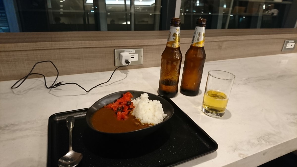 JALのカレー