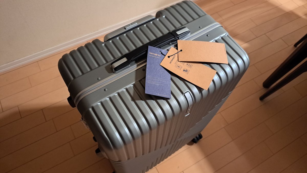 サムソナイト（インターセクト スピナー）の写真