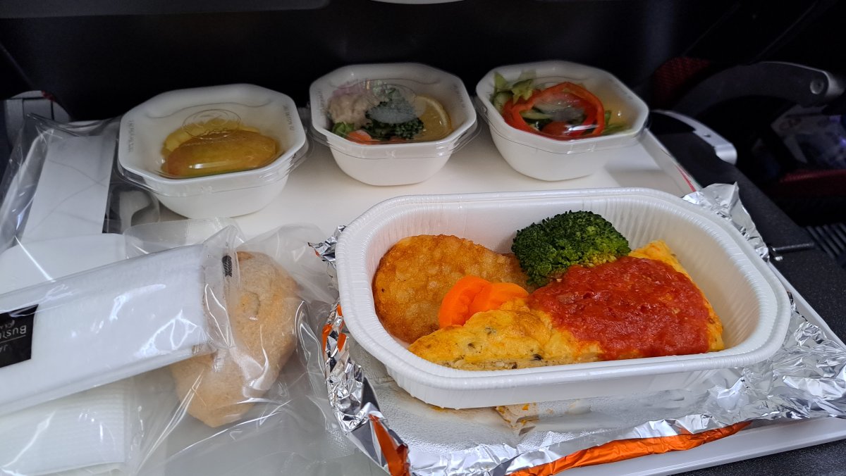 シーフードのお食事