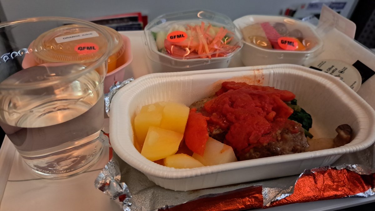 低グルテンのお食事