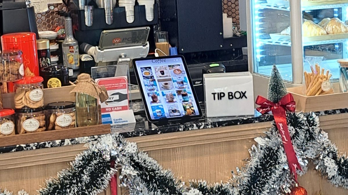 「Joy of Life」のオーダーカウンター