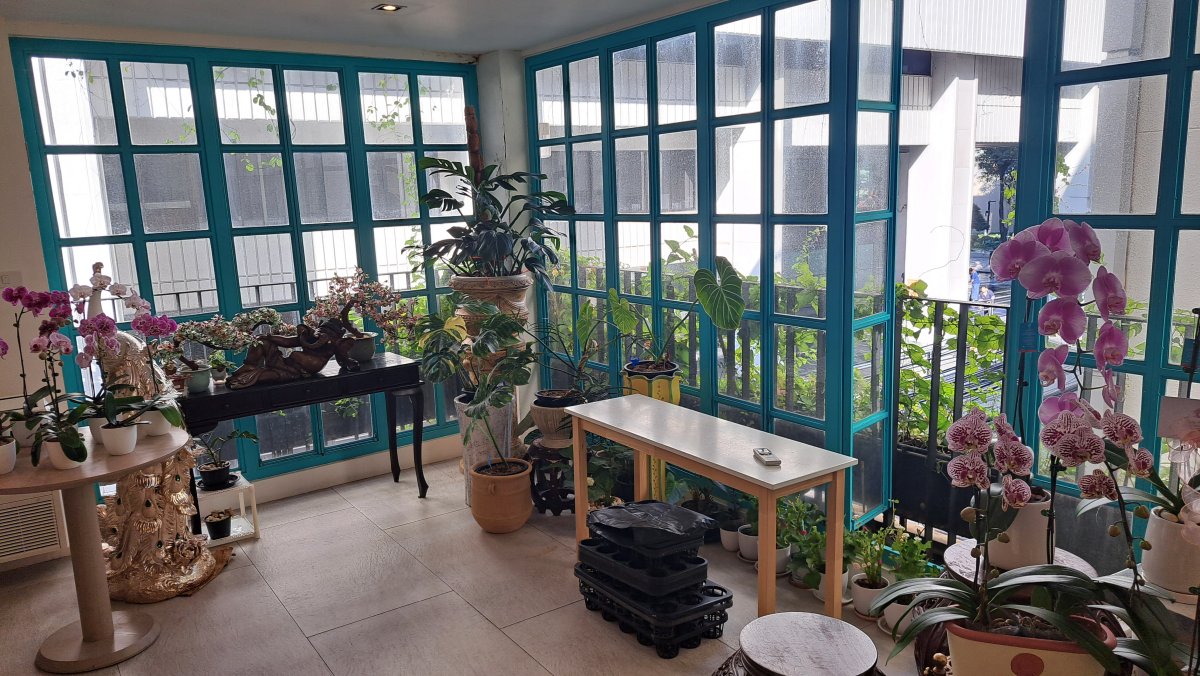 開放感のある3階