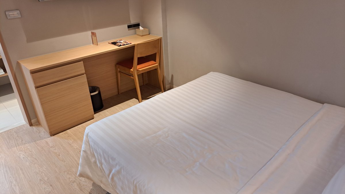 日本人向けにカスタマイズされた機能的かつ落ち着くお部屋