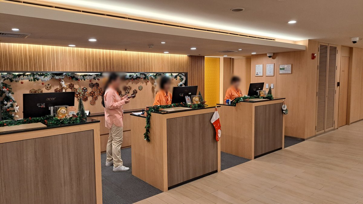 「西鉄ホテル クルーム バンコク シーロム」のロビー