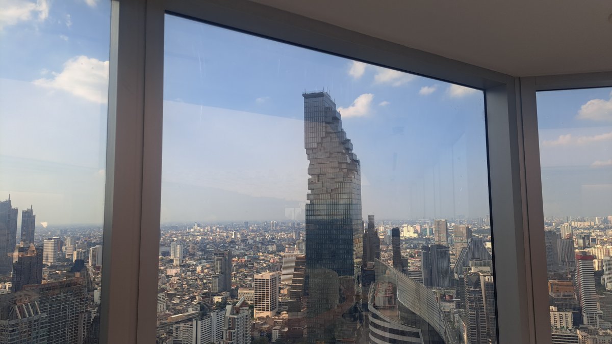 エンパイアタワー高層階からの眺め