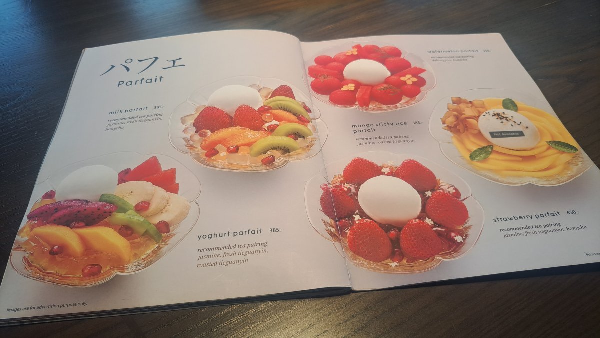 「手qraft」のメニュー