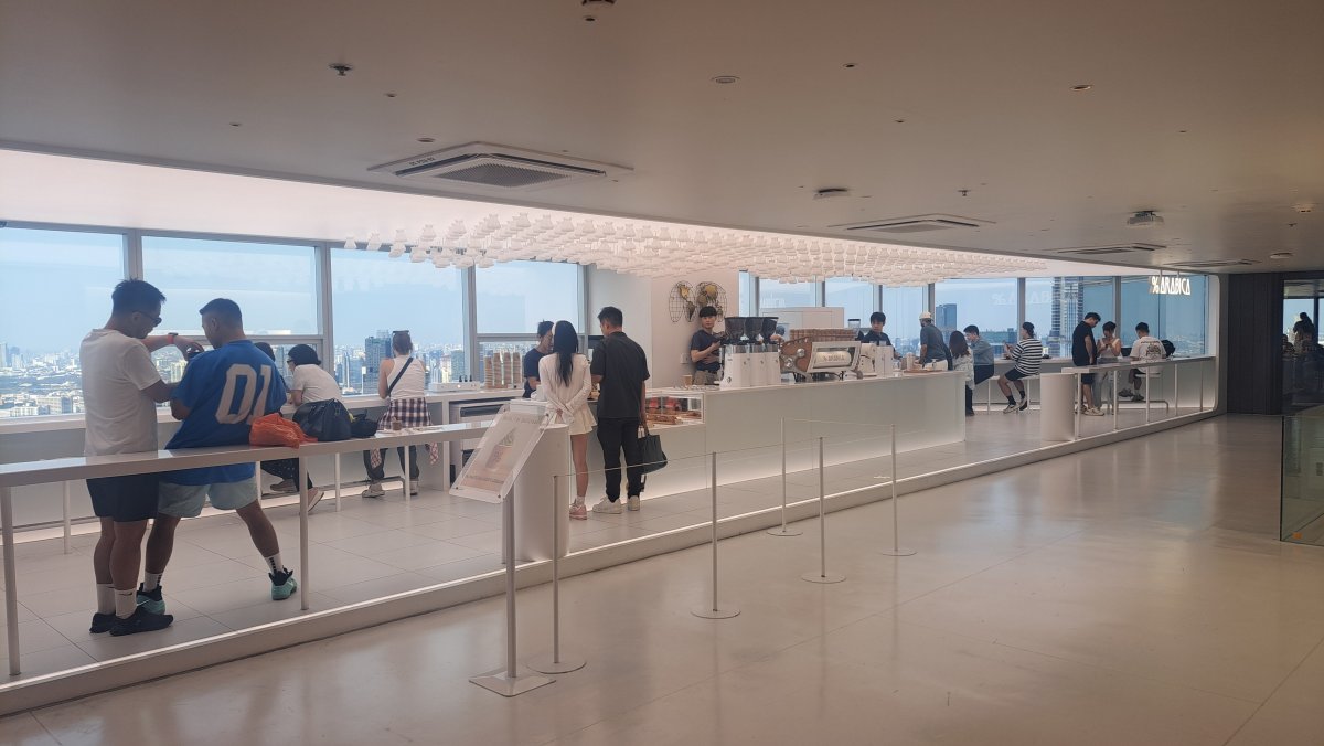 「%Arabica」の外観