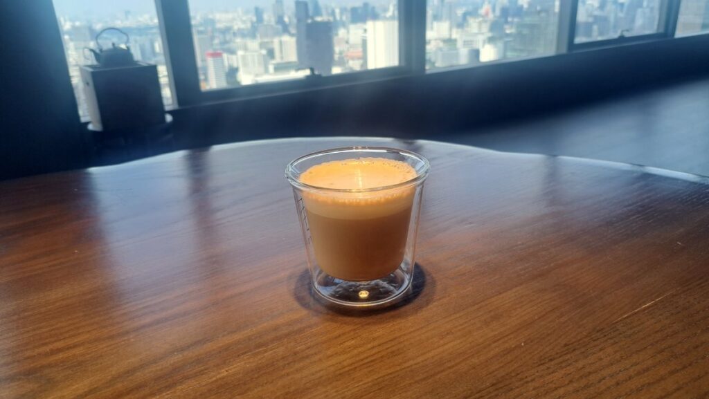 「手qraft」で頂く天空コーヒータイム