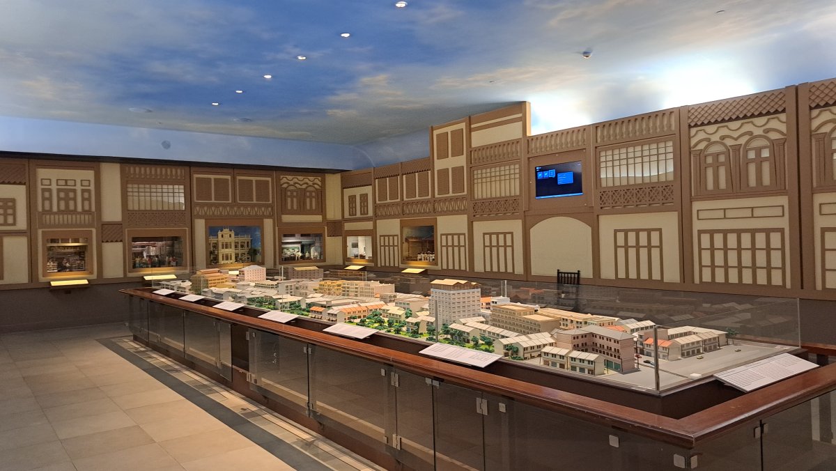 タイと中華街の歴史を学べる館内博物館