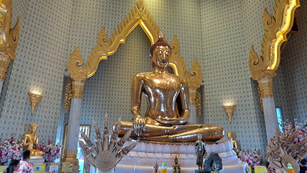 黄金仏(ゴールデンブッダ/Phra Phuttha Maha Suwana Patimakon)