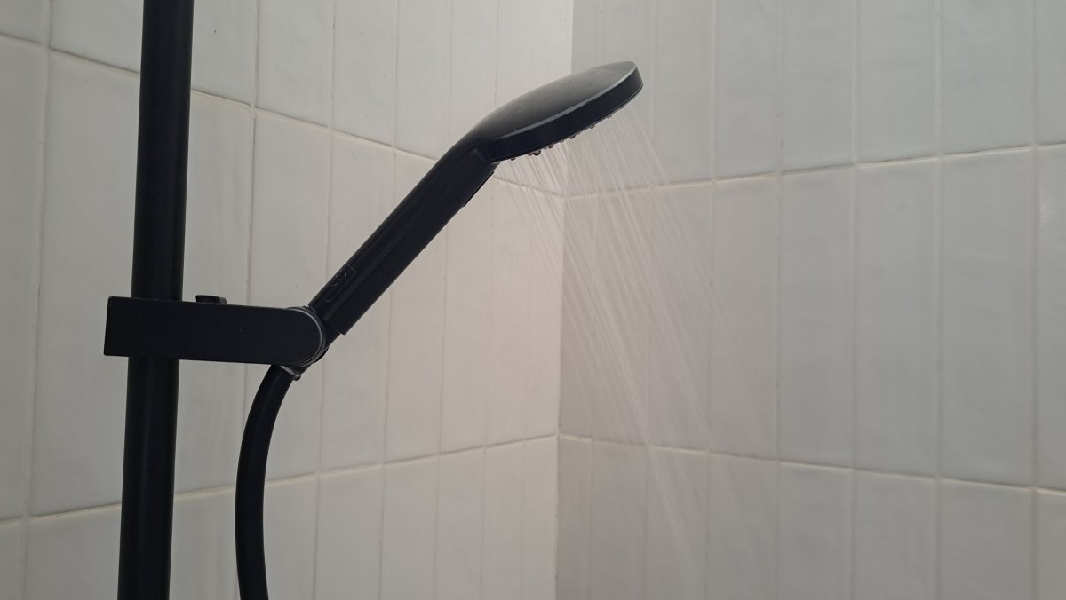 水圧・水温も（それなりに）十分