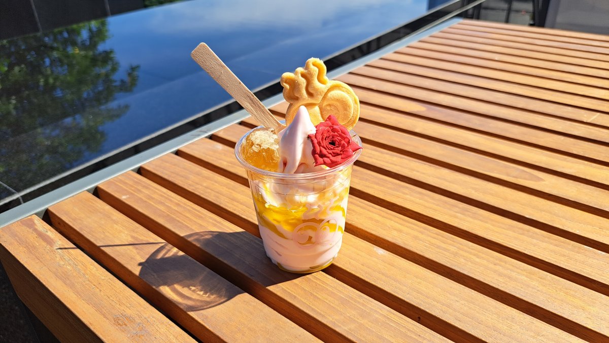 おしゃれでかわいい、甘くて美味しいアイスクリーム