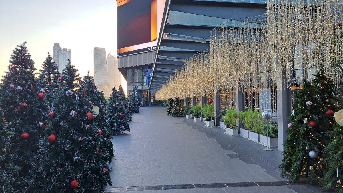 セントラルパーク入り口